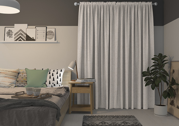 Rya, Natural - Made to Measure Curtains - Image 7